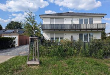 freie 2 Zimmerwohnung in Oranienburg Süd | Balkon | Garten | Bj. 2025 | sofort bezugsfertig