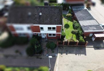 Gepflegte Doppelhaushälfte mit Potenzial in ruhiger Lage von Emsdetten
