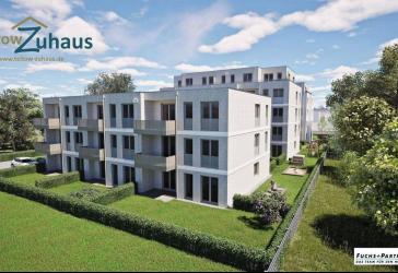 Sonnige 4-Zimmer-Wohnung mit Balkon - Neubau - Erstbezug -Baustart ist erfolgt - provisionsfrei