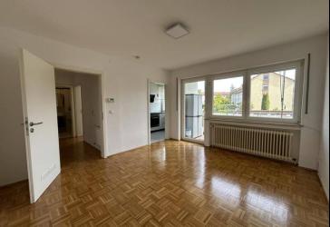 Leerstehende 2-Zimmer-Eigentumswohnung mit Balkon in zentraler Lage von Gerolzhofen