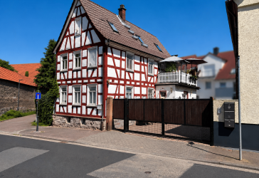 Charmantes Fachwerkhaus im Herzen von Bad Vilbel-Gronau
