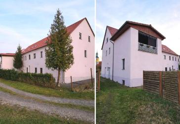 freistehendes MFH mit Nebenhaus, gr. Grundstück; Pkw-SP, 7,9 % Rendite