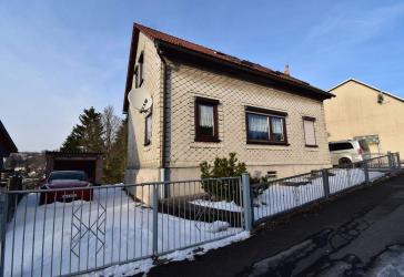 Freistehendes Einfamilienhaus