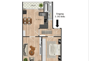 Vorschaubild Wohnung