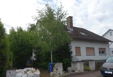 Abrisshaus zur individuellen Bebauung in Innenstadtnähe von Bad Homburg