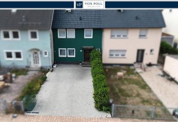 Modernisiertes Reihenhaus mit Wohlfühlcharakter in Herrieden