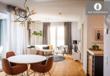 Stilvoll, komfortabel, durchdacht: Neubau-Wohnung mit Concierge-Service im TANNENHOF.