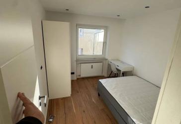 Dein möbliertes Zimmer zum Ankommen und Wohlfühlen I Pachemstraße 9, München