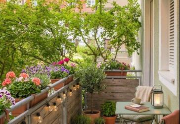 Klassische Hochparterre-Wohnung mit zwei Balkonen in bevorzugter Wohnlage von Bamberg