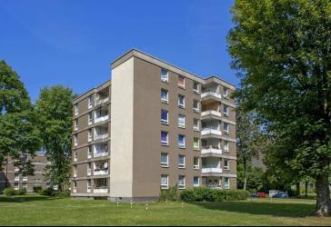 Für Familien geeignete 4-Zimmer Wohnung in Dortmund Scharnhorst