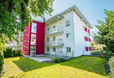 Wohnen mit Freiraum | Moderne Gartenwohnung mit Balkon