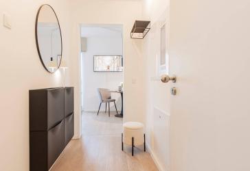 Möbliert + ausgestattet UNI / UKM nah – 2 Zi Neubau ab 1.7.