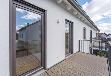 Neubau!! 3-Zimmer Wohnung in Dechsendorf - ab sofort bezugsfrei