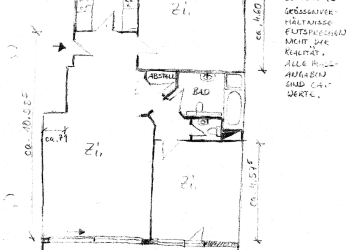 Exklusive 3-Zimmer-Wohnung in Bestlage Frankfurt Westend – elegant, ruhig, mit Balkon, Tiefgarage und Keller
