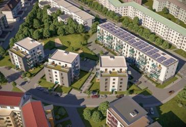 Smarter Wohnen: ansprechende 4-Zimmer-Wohnung