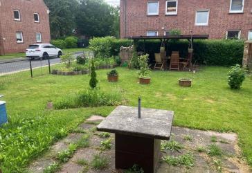 Erdgeschosswohnung mit Gartennutzung in Bremen - Richard-Jung-Straße