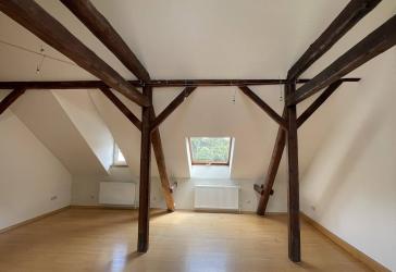 3ZKB Altbau-Dachgeschosswohnung in bester Lage von Höxter
