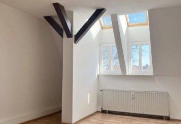 Charmante 3-Zimmer-Dachgeschosswohnung in der Bahnhofsvorstadt