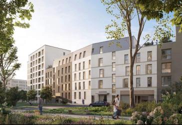 1-Zimmer-Neubauwohnung in Nürnberg als Kapitalanlage – KfW 40 mit Doppel-AfA 219.000 €