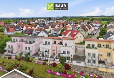 Bad Waldsee - Solide vermietete, aufzugsversorgte 3-Zi.-Wohnung mit TG- plus Pkw-Stellplatz
