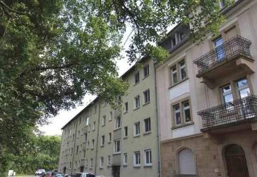 Wohnen in Durlach - 2 Zimmer im 1. OG mit Balkon