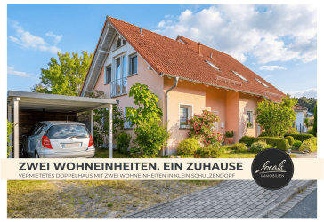 Ein Ort zum Ankommen und Investieren - Doppelhaus mit langfristigem Entwicklungspotenzial