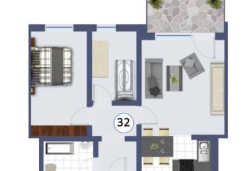 Vorschaubild Wohnung