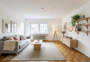 Wohnen am Rheinufer