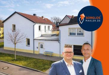 Einfamilienhaus mit Balkon und vielseitiger Ladenfläche - Wohnen, Leben & Gestalten mit Perspektive