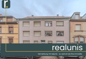 Vermietetes MFH im Sanierungsgebiet - solide Substanz, klares Potenzial - nur bei realunis (7 WE)