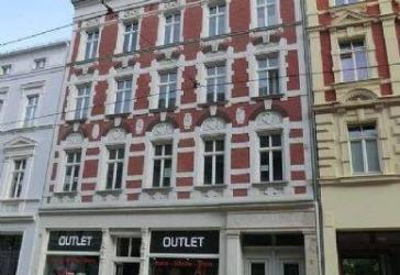 gemütliche 2 Raum-Wohnung mit großer Dachterrasse und Aufzug bis zum Zwischengeschoss