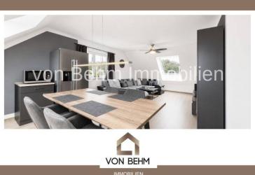 Traumhafte 4ZKB Dachgeschoss Wohnung in Geisenfeld/Rottenegg