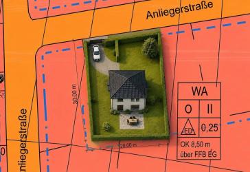 Bauplatz frei für eure großen Glücksmomente!