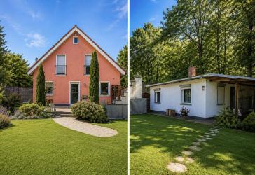 Mehrgenerationentraum auf 1.071 m² Grundstück - EFH inkl. kleinem Haus & Wellness - nahe Oranienburg