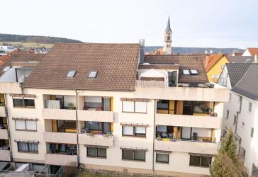Helle Wohnung in zentraler Lage