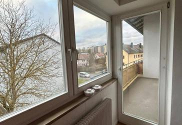 Moderne 3-Zimmer-Wohnung mit großzügigem Balkon in attraktiver Wohnlage von Amberg