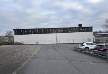 Storage, Fitness oder klassische Fertigung in Top-Lage von Löhne, Außengelände mit Top-Sichtbarkeit!
