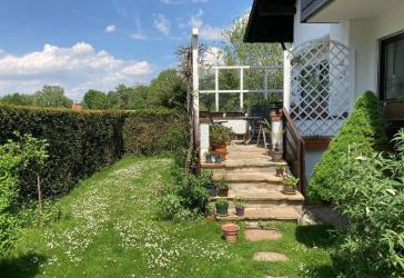 3,5 Zimmer Quadro-Haus in perfekter Lage! Sehr heller Hobbyraum!