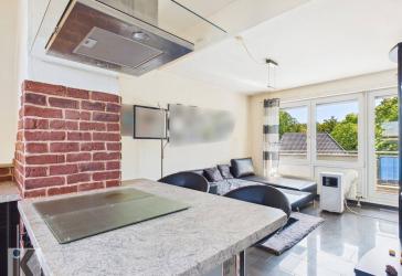 Wohnen mit Weitblick - stilvolle Maisonette mit Loft-Flair