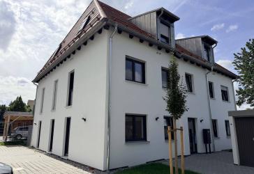 Erstbezug im klimafreundlichen Neubau (KfW 40 QNG): 3-Zimmer-Wohnung mit Südterrasse in Regensburg