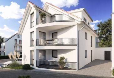 Ruhiges Wohnen in Freiburg St. Georgen - Sonnige 4 Zimmer Wohnung