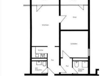 sofort frei - 3 Zimmer - super Grundriss - doppelt stark