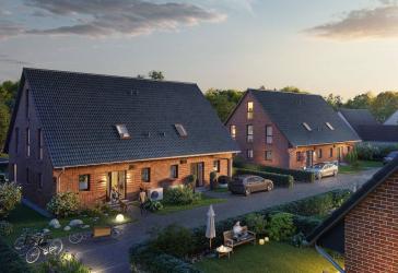 Lottbek Lodges - Doppelhaushälfte 21 b - Neubau - 304 m² Grundstück - KfW 40 - provisionsfrei