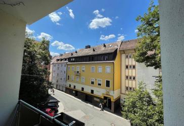3-Zimmer-Wohnung mit Balkon in zentraler Lage von Würzburg – ab sofort frei