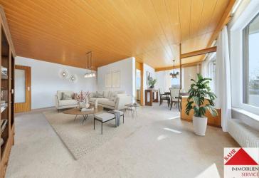 Die Alternative zum Haus: Großzügige Wohnung im Penthouse-Stil