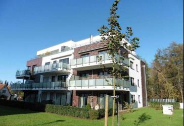 vermietete 3-Zimmer-Eigentumswohnung von 2014 mit Balkon und Aufzug (KfW 55)