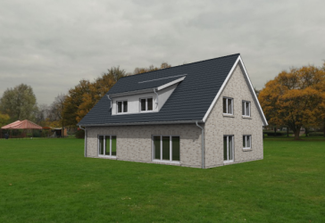 Neubau - Doppelhaushälfte in Quickborn
