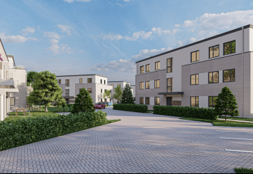 Ideal geschnitten - 2-Zimmer-Neubauwohnung zum Wohlfühlen