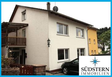 Naturnahes Einfamilienhaus und separates Grundstück