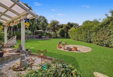 NATUR PUR, WOHNEN MIT SEELE! - Einfamilienhaus mit traumhafter Gartenidylle in Nidda